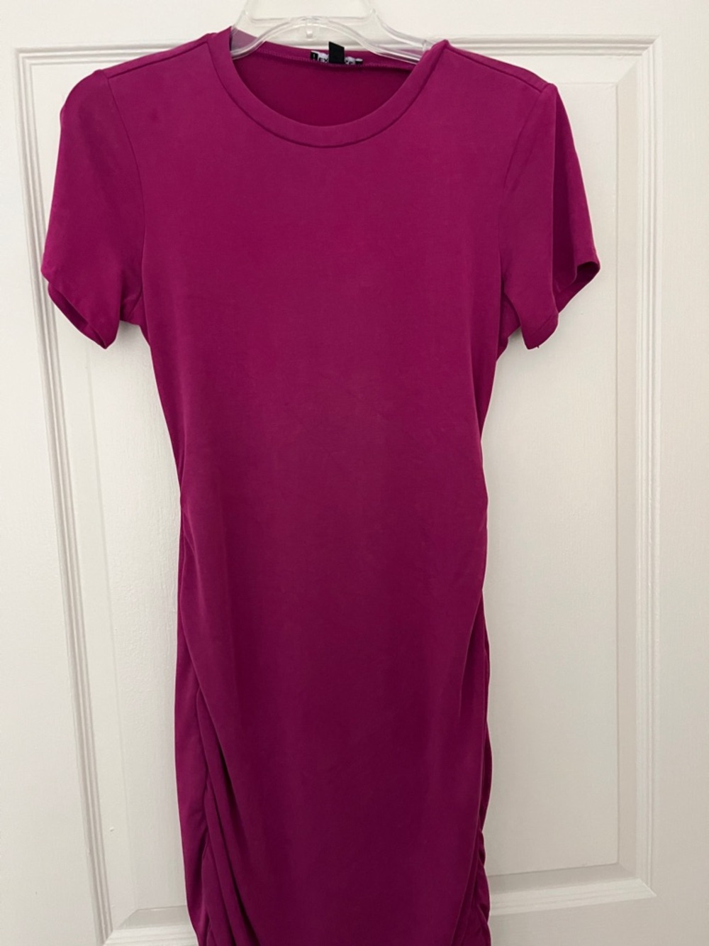 Cute Express Magenta Dress